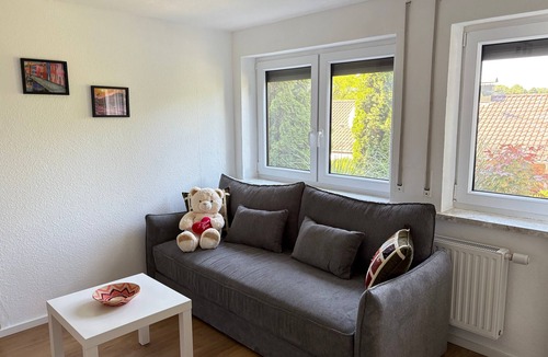 Neckarrems Apartment | Apartment "At the Two Rivers" with Private Garden and Wi-Fi