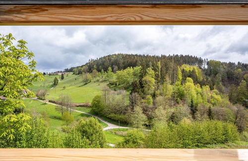 Biederbach Apartment | Apartment 'Auszeit Im Waldhaus' with Mountain View, Shared Garden and Wi-Fi