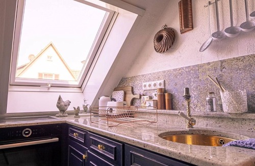 Wasserburg Apartment | Apartment 'Bodenseeromantik - Wasserburg' with Mountain View, Balcony and Wi-Fi