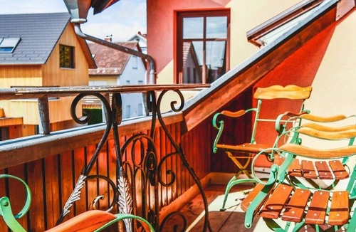 Wasserburg Apartment | Apartment 'Bodenseeromantik - Wasserburg' with Mountain View, Balcony and Wi-Fi