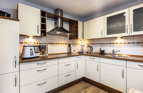 Eslohe Apartment | Apartment "Bachlauf Eslohe" with Mountain View, Private Terrace and Wi-Fi