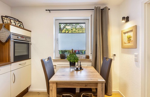 Eslohe Apartment | Apartment "Bachlauf Eslohe" with Mountain View, Private Terrace and Wi-Fi