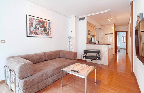 Prosperidad Apartment | Apartment. Balcony, bright, centrally located