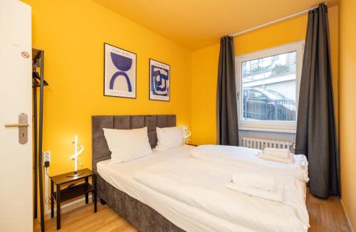 Frauenland Apartment | Apartment - balcony, parking space