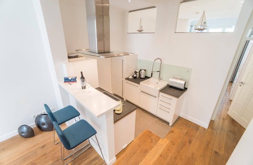 Moenchgut Peninsula Apartment | Apartment BalticPearl with sea view, fireplace, sauna, pool