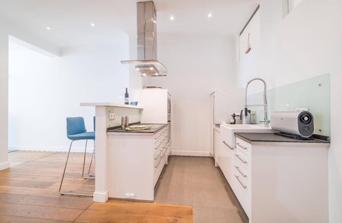 Moenchgut Peninsula Apartment | Apartment BalticPearl with sea view, fireplace, sauna, pool