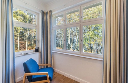 Moenchgut Peninsula Apartment | Apartment BalticPearl with sea view, fireplace, sauna, pool