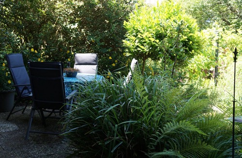 Lahr Apartment | Apartment 'Bannstein Lahr' with Private Terrace, Shared Garden and Wi-Fi