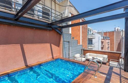 el Fort Pienc Apartment | Apartment Barcelona Rentals - Pool Terrace in City Center