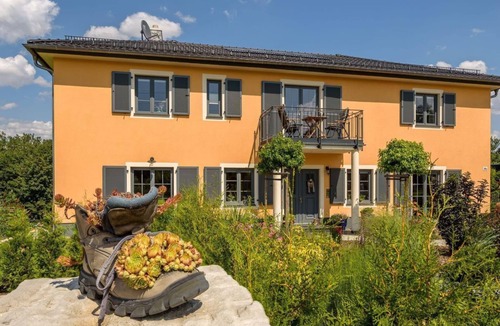 Waltersdorf Apartment | Apartment "Bastei-Blick", 1 bedroom - Landhaus Waltersdorf