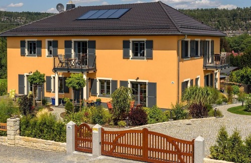 Waltersdorf Apartment | Apartment "Bastei-Blick", 1 bedroom - Landhaus Waltersdorf