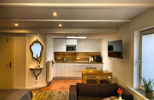 Zippendorf Apartment | Apartment beach time, lovingly furnished, quiet location on Lake Schwerin