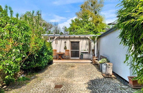 Zippendorf Apartment | Apartment beach time, lovingly furnished, quiet location on Lake Schwerin
