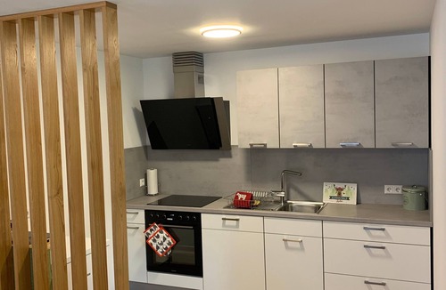 Schuttertal Apartment | Apartment 'Bee Home' with Mountain View, Private Terrace and Wi-Fi