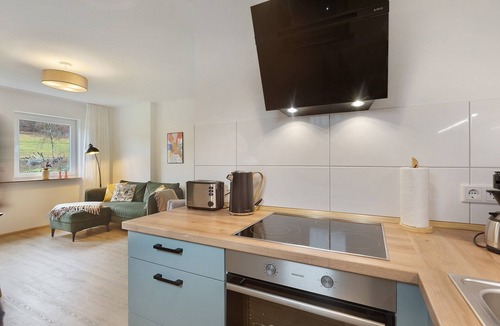 Sellinghausen Apartment | Apartment 'Beilwert' with Mountain View, Private Terrace and Wi-Fi