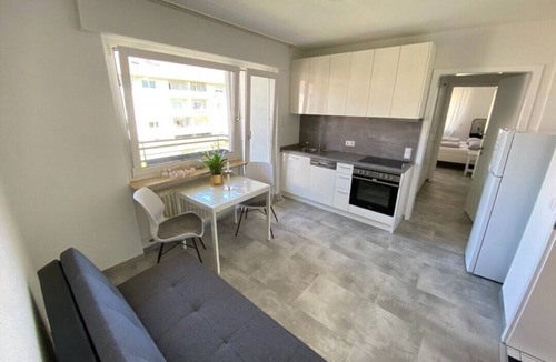 Bad Krozingen Apartment | Apartment 'Belchen' with Balcony and Wi-Fi
