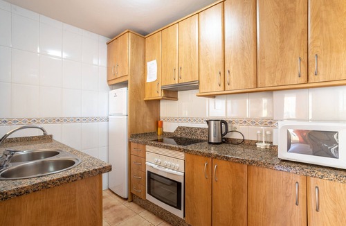 Algarrobo Apartment | Apartment 'Best European Climate l' with Balcony, Shared Pool & Wi-Fi