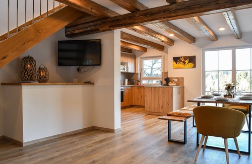 Lauterbach Apartment | Apartment 'Bienenstock' with Shared Terrace, Shared Garden and Wi-Fi