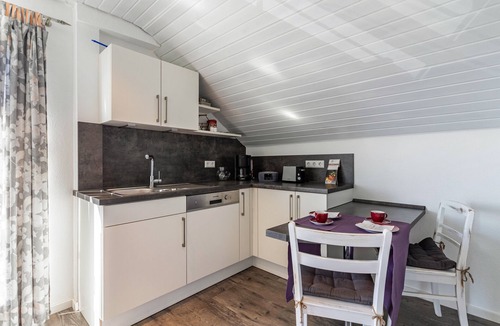 Alpirsbach Apartment | Apartment "Bosch" with Beautiful Garden and Black Forest View