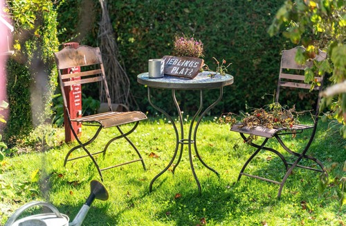 Alpirsbach Apartment | Apartment "Bosch" with Beautiful Garden and Black Forest View