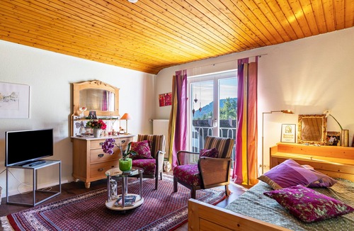 Alpirsbach Apartment | Apartment "Bosch" with Beautiful Garden and Black Forest View