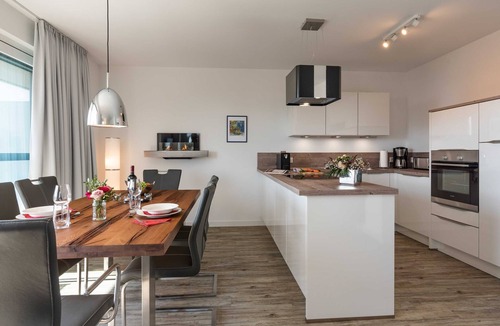 Zirchow Apartment | Apartment Brillant with penthouse flair - Oasis on the lagoon - Brillant (3-5)