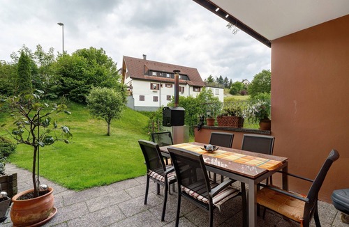 Kniebis Apartment | Apartment C, 45 sqm with Private Terrace, Shared Garden and Wi-Fi