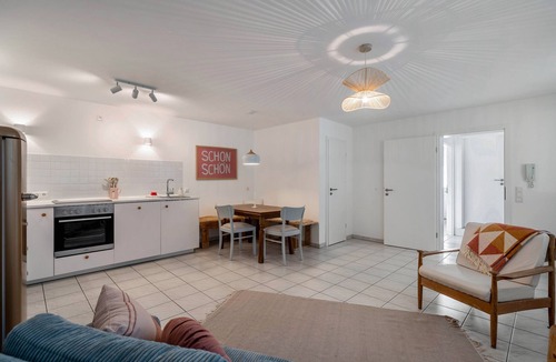 Oberndorf am Neckar Apartment | Apartment 'Calm Und Cosy' with Private Terrace and Wi-Fi