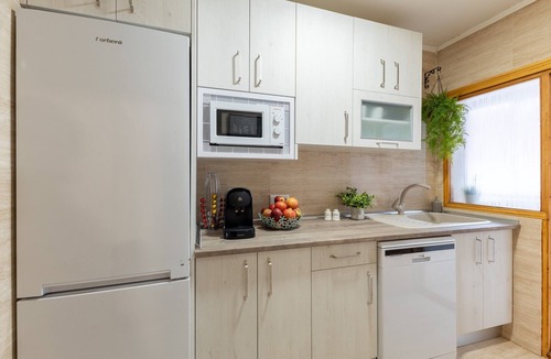 San Martin de Valdeiglesias Apartment | Apartment 'Cumbre Escondida' with Shared Pool, Garden, and Wi-Fi