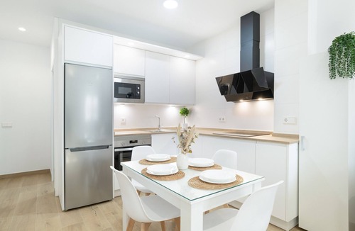 Barbate Apartment | Apartment 'Calderon' with Air Conditioning