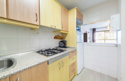 Aguadulce Apartment | Apartment 'Calle Ciruelo' with Sea View, Shared Pool and Air Conditioning