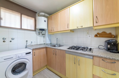 Aguadulce Apartment | Apartment 'Calle Ciruelo' with Sea View, Shared Pool and Air Conditioning