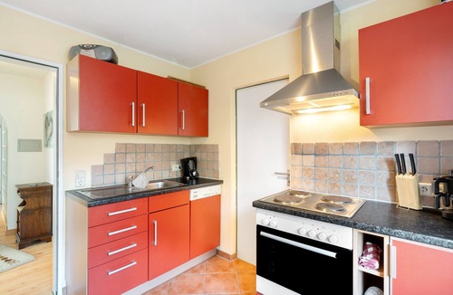 Dornstetten Apartment | Apartment Carolin with Private Terrace, Shared Garden, and Wi-Fi