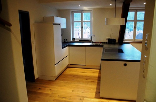 Zeil Apartment | Apartment Carpe Diem in the Genusswerk am Kaulberg in the heart of the old town