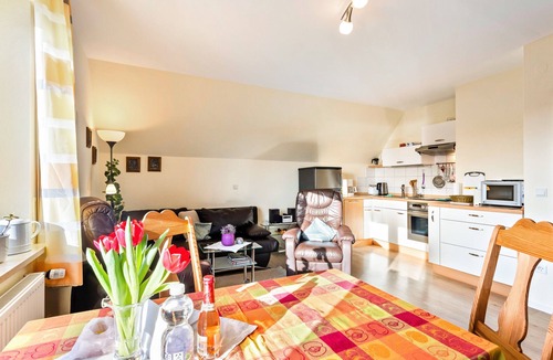 Moehnesee Apartment | Apartment 'Casa Felicitas, 51sqm' with Lake View and Private Garden