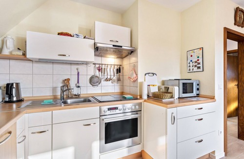 Moehnesee Apartment | Apartment 'Casa Felicitas, 51sqm' with Lake View and Private Garden
