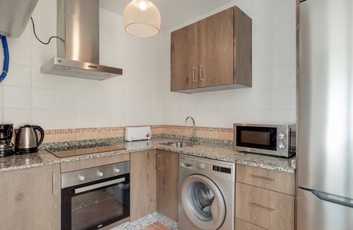 Montejaque Apartment | Apartment 'Casa Isabelina' with Mountain View, Shared Pool and Shared Garden