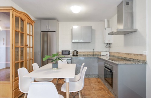 Montejaque Apartment | Apartment 'Casa Riguelas' with Mountain View, Shared Pool and Shared Garden