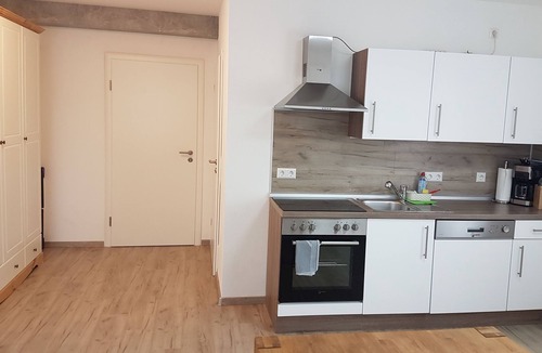 Burgau Apartment | Apartment central location approx. 57 m², nevertheless in the green paradise