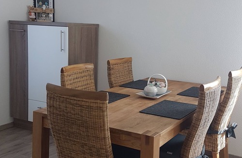 Burgau Apartment | Apartment central location approx. 57 m², nevertheless in the green paradise