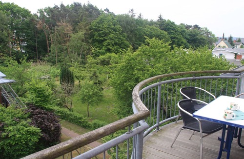 Ostseebad Kuhlungsborn Villa | Apartment "cloverleaf" - Apartment "cloverleaf" in the villa Waldfrieden
