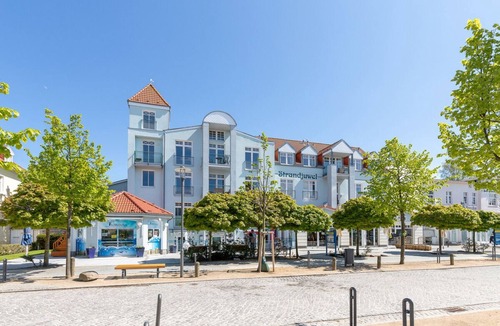 Kuhlungsborn Ost Apartment | Apartment complex Strandjuwel WE 224: modern 3-room apartment close to the beach
