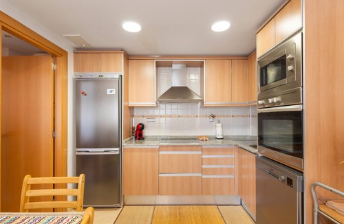Cubelles Apartment | Apartment 'Cubelles' with Sea Views, Private Terrace, and Air Conditioning