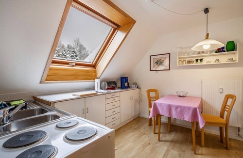Kniebis Apartment | Apartment 'Dachgeschoss' with Shared Terrace and Wi-Fi