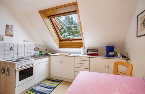Kniebis Apartment | Apartment 'Dachgeschoss' with Shared Terrace and Wi-Fi