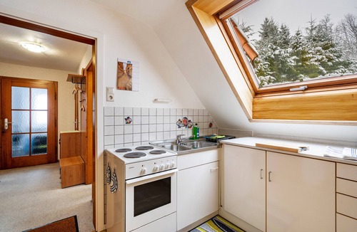Kniebis Apartment | Apartment 'Dachgeschoss' with Shared Terrace and Wi-Fi