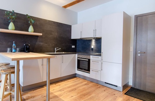 Haslach im Kinzigtal Apartment | Apartment '9' with Balcony and Wi-Fi