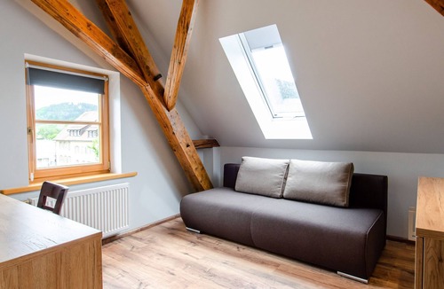 Haslach im Kinzigtal Apartment | Apartment '9' with Balcony and Wi-Fi