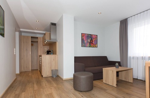 Haslach im Kinzigtal Apartment | Apartment 4 with Balcony and Wi-Fi