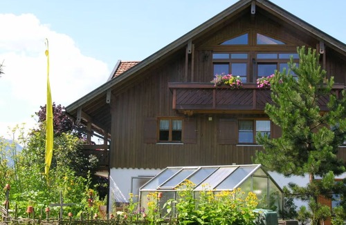 Ettensberg Apartment | Apartment 'Linde' with Mountain View, Shared Terrace and Wi-Fi